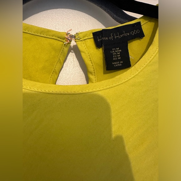 House of Harlow Keyhole Keyhole Ruched Midi Dress - Picture 5 of 8